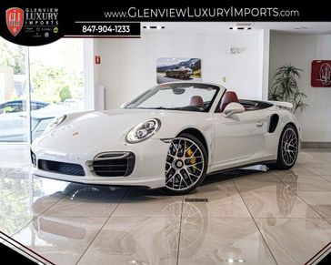 Used 2016 Porsche 911 Turbo S