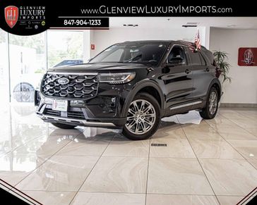 Used 2025 Ford Explorer Platinum