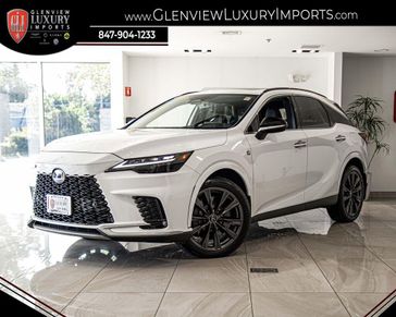 Used 2024 Lexus RX 350 F Sport Handling