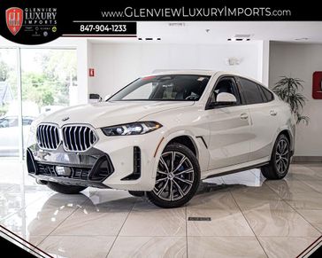 Used 2024 BMW X6 xDrive40i