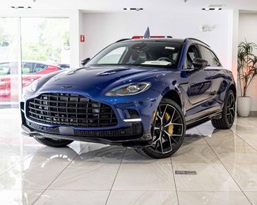 2025 Aston Martin DBX 707