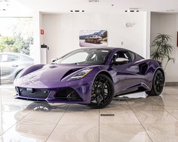 New 2027 Lotus Emira Turbo SE Racing Line