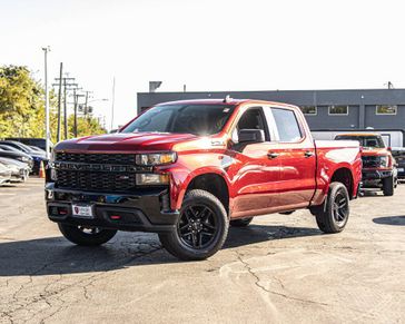 Used 2021 Chevrolet Silverado 1500 Custom Trail Boss