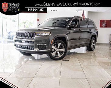 Used 2022 Jeep Grand Cherokee L Limited