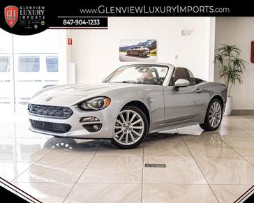 Used 2018 Fiat 124 Spider Lusso
