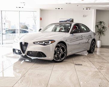 New 2025 Alfa Romeo Giulia Awd