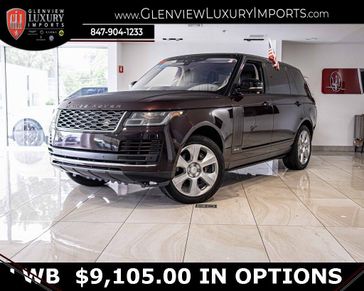 Used 2020 Land Rover Range Rover Supercharged