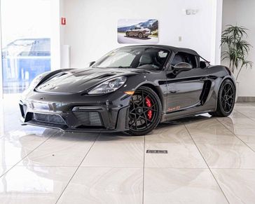 2024 Porsche 718 Spyder RS