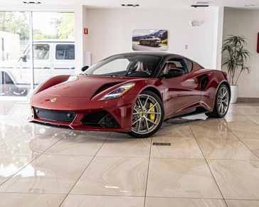 New 2025 Lotus Emira 