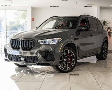 2022 BMW X5 M Competition