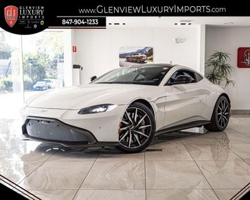 Used 2019 Aston Martin Vantage Base