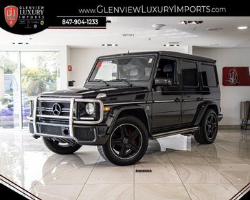 Used 2016 Mercedes-Benz G-Class AMG G 63