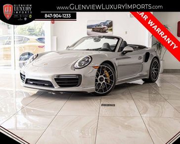 Used 2017 Porsche 911 Turbo S