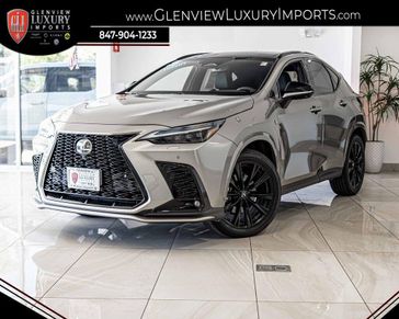 2025 Lexus NX 350 F SPORT Handling