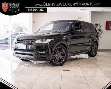 Used 2017 Land Rover Range Rover Sport HSE Dynamic