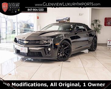 Used 2013 Chevrolet Camaro ZL1