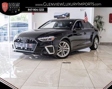 2023 Audi A4 Sedan S line Premium Plus