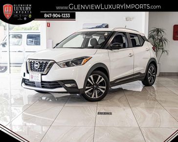 Used 2020 Nissan Kicks SR