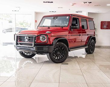 2021 Mercedes-Benz G-Class G 550