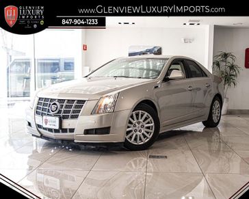 Used 2013 Cadillac CTS Luxury
