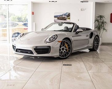 Used 2017 Porsche 911 Turbo S