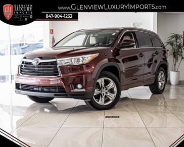 2014 Toyota Highlander Limited