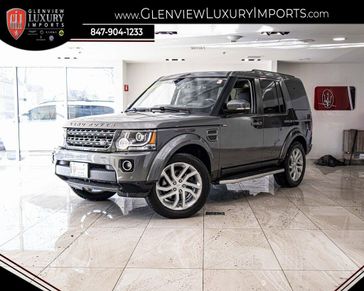 Used 2016 Land Rover LR4 HSE