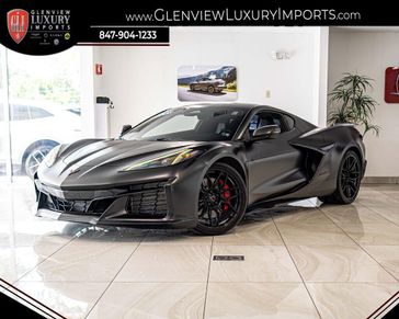 Used 2025 Chevrolet Corvette Z06 1LZ