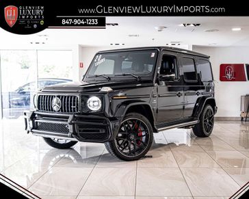 Used 2020 Mercedes-Benz AMG G 63 63