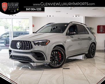 Used 2025 Mercedes-Benz AMG GLE 63 S