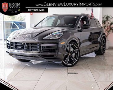 2020 Porsche Cayenne Turbo