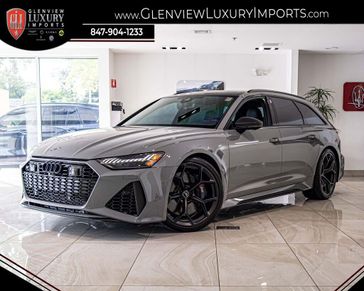 Used 2026 Audi RS 6 Avant performance