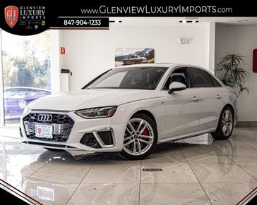Used 2022 Audi A4 Sedan S line Premium Plus