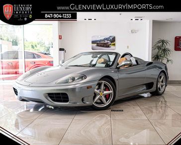 Used 2001 FERRARI 360 MARANELLO Spider