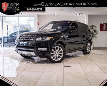 Used 2017 Land Rover Range Rover Sport HSE