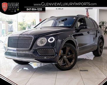 2018 Bentley Bentayga W12