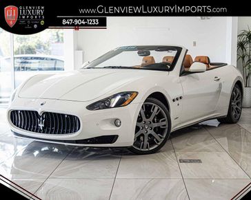 2014 Maserati GT Convertible 