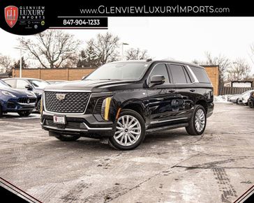 Used 2025 Cadillac Escalade 4WD Luxury