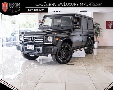 2017 Mercedes-Benz G 550 550