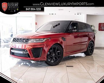 Used 2022 Land Rover Range Rover Sport SVR