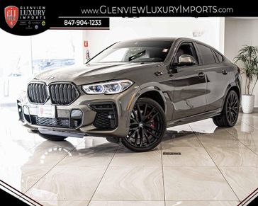 2023 BMW X6 M50i