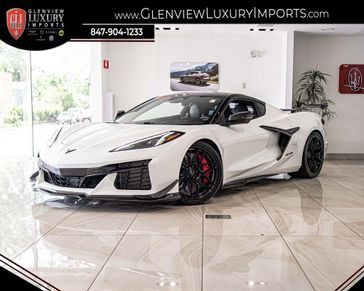 Used 2024 Chevrolet Corvette Z06 3LZ