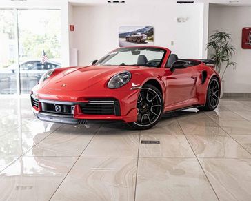 Used 2025 Porsche 911 Turbo S