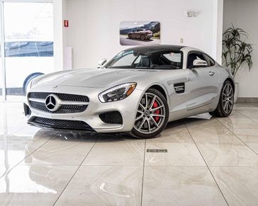 2016 Mercedes-Benz AMG GT S