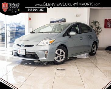 Used 2015 Toyota Prius Three