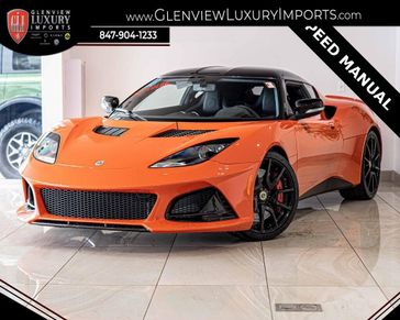 2018 Lotus Evora 400 400