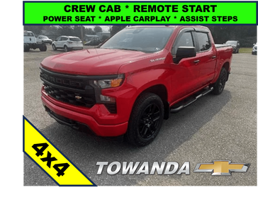 Used 2024 Chevrolet Silverado 1500 Custom