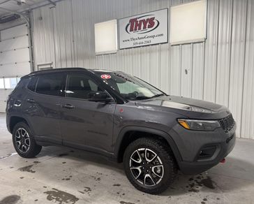 Used 2024 Jeep Compass Trailhawk