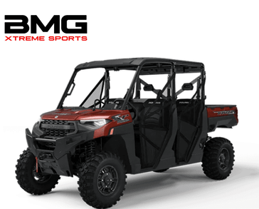 New 2025 Polaris RANGER CREW 570 FULLSIZE  SAGE GREEN 