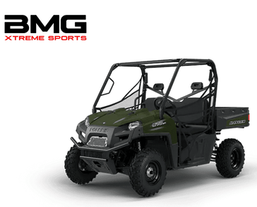 New 2025 Polaris RANGER 570 FULLSIZE  SAGE GREEN 